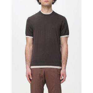 Paolo Pecora Sweater Men Burnt